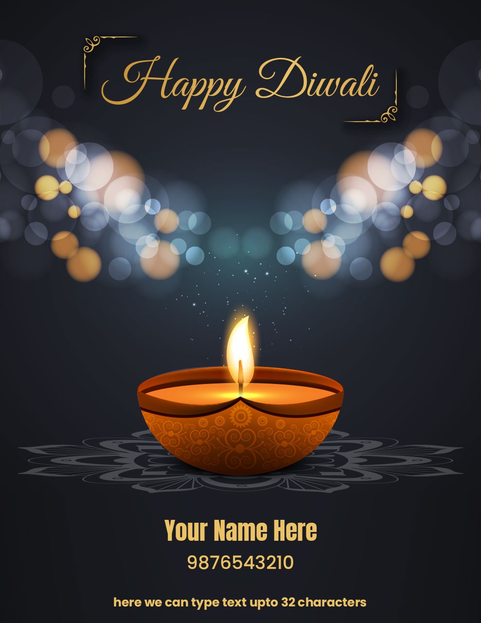 happy diwali and new year