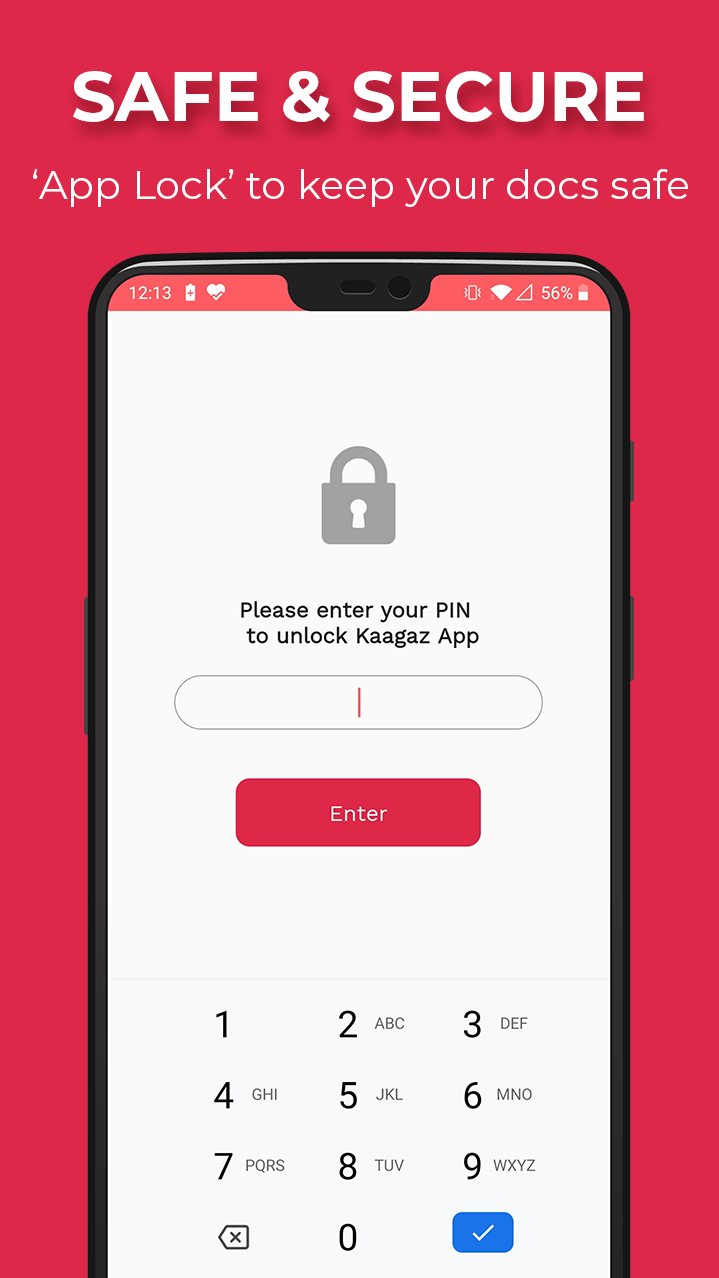 Kaagaz Doc Scanner App PDF convertor File Storage