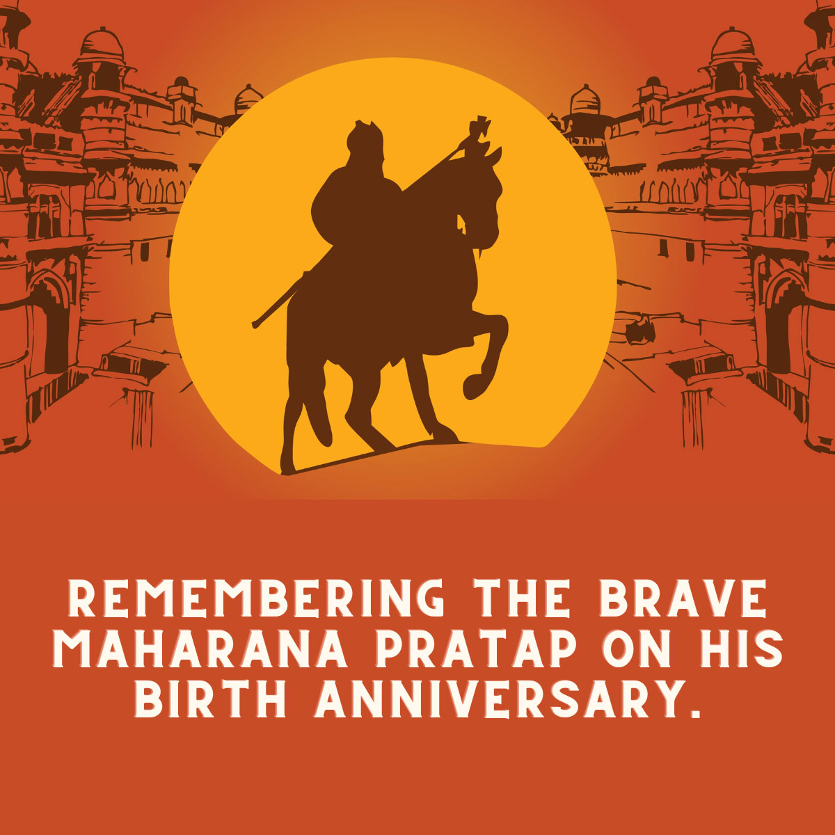 Maharana Pratap Birth Anniversary