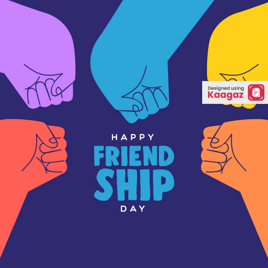 Friendship Day Posters
