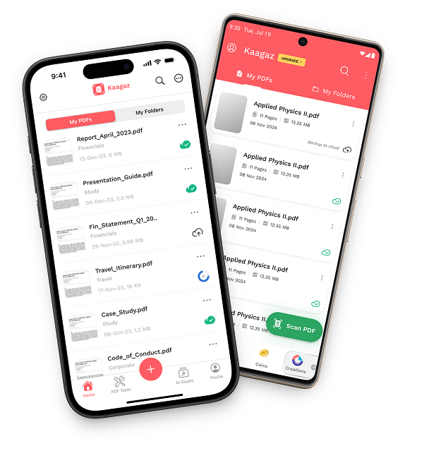 Kaagaz - Bharat User App