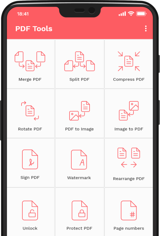 Kaagaz PDF Tools to edit any PDF documents on phone