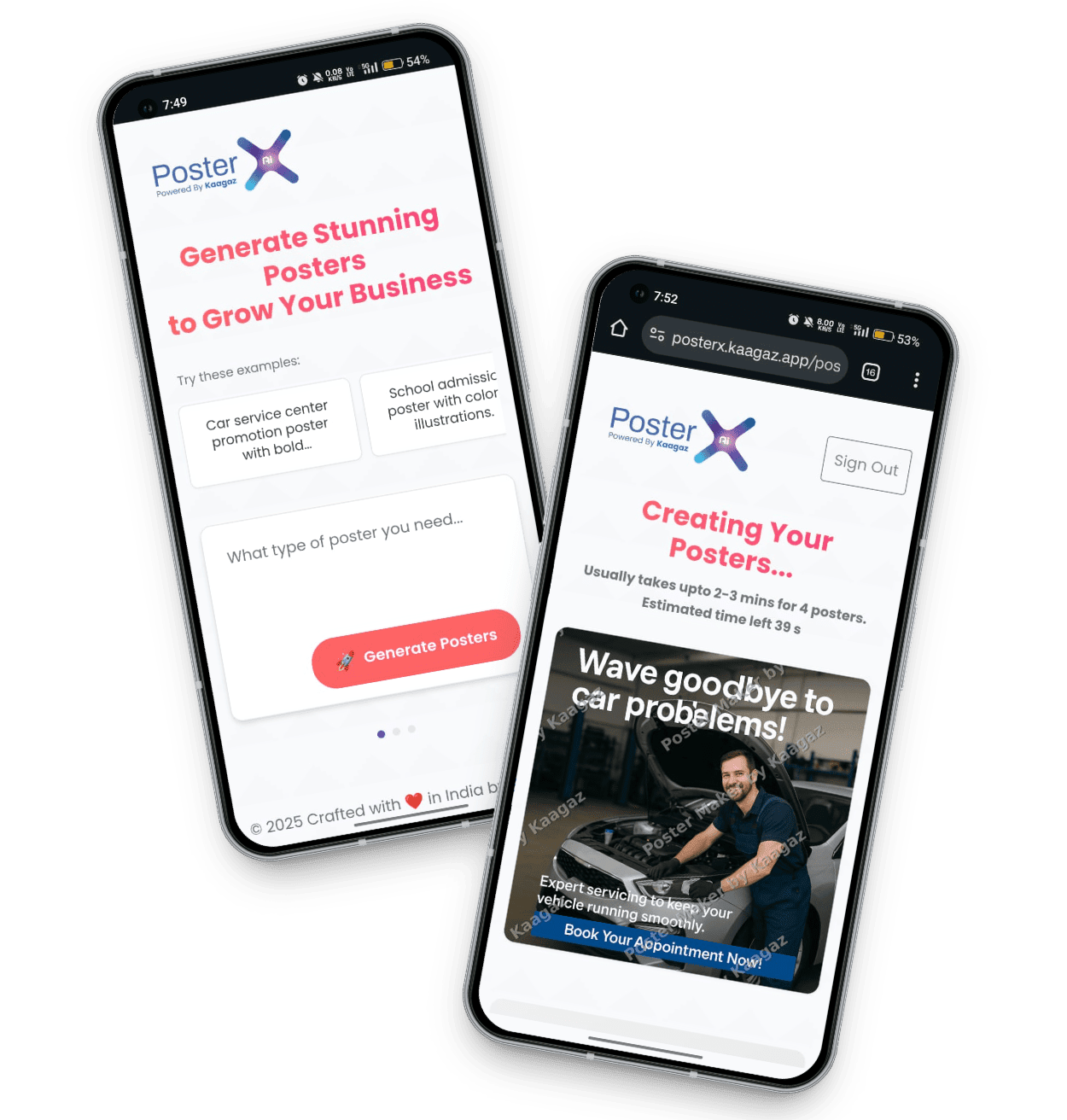 Kaagaz - Bharat User App
