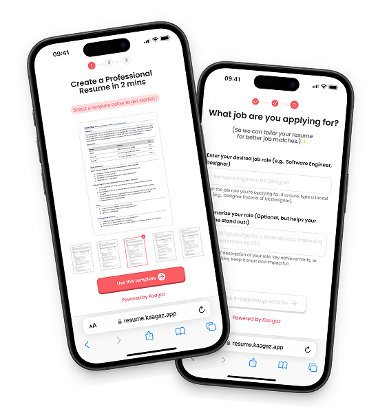 Kaagaz - Bharat User App