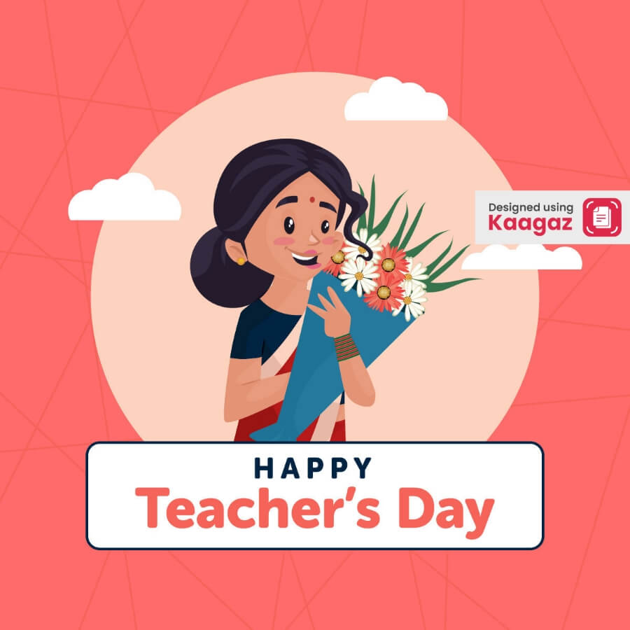 Happy Teacher’s Day Greetings and Posters
